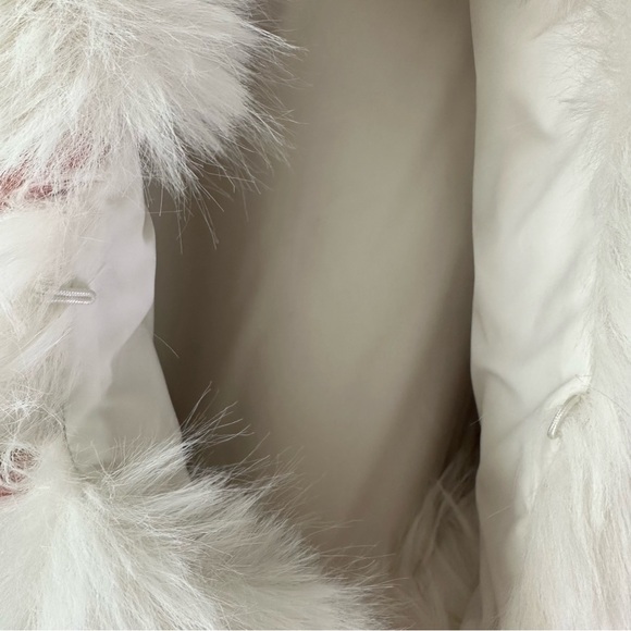 ALO YOGA Opulent Faux Fur Cropped Jacket SZ S - Picture 6 of 11